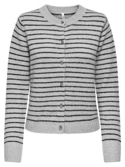 Chester Cardigan, Light Grey Melange, L