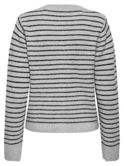 Chester Cardigan, Light Grey Melange, L