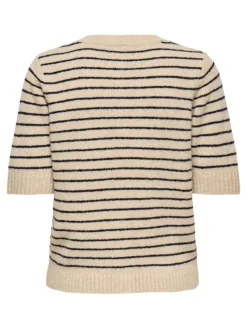 Chester Kortærmet Cardigan, Humus, L