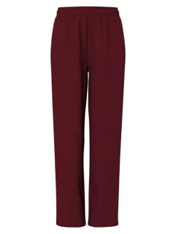 Chilli Straight Sweatpants, Tawny Port, S