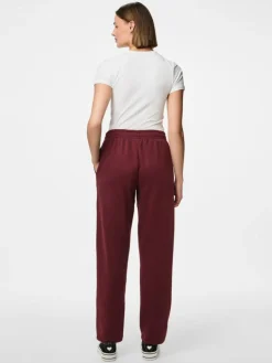 Chilli Straight Sweatpants, Tawny Port, S