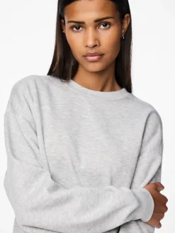 Chilli Sweatshirt, Light Grey Melange, M