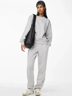 Chilli Sweatshirt, Light Grey Melange, M