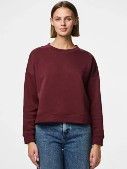 Chilli Sweatshirt, Tawny Port, XS