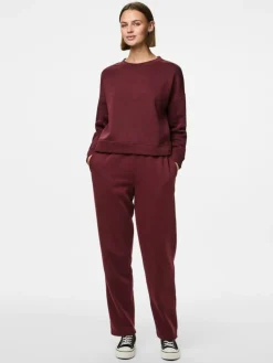 Chilli Sweatshirt, Tawny Port, XS