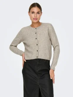 Chloe Life Cardigan, Turtledove, L