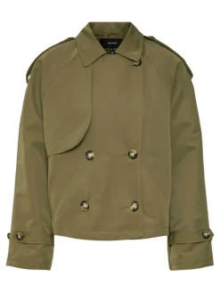 Chloe Short Trenchcoat, Kalamata, M