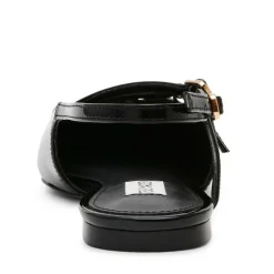 Cianna Slingback Ballerinasko, Black Patent, 40