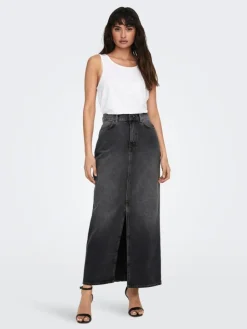 Cilla Nederdel, Washed Denim, S