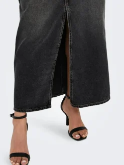 Cilla Nederdel, Washed Denim, S