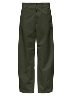 Clair Barrel Bukser, Kambaba, M/L32