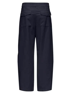 Clair Barrel Bukser, Night Sky, XL/L32