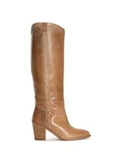 Claire Støvler, Dark Tan, 41