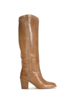 Claire Støvler, Dark Tan, 41