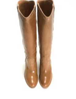 Claire Støvler, Dark Tan, 41