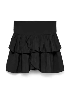 Clara Frill Nederdel, Black, XL