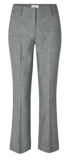 ClaraFV Ankle 438 Bukser, Pepper Melange, 31