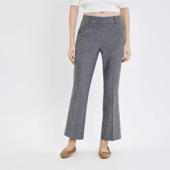 ClaraFV Ankle 438 Bukser, Pepper Melange, 31