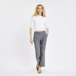 ClaraFV Ankle 438 Bukser, Pepper Melange, 31