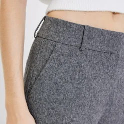 ClaraFV Ankle 438 Bukser, Pepper Melange, 31