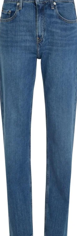 Classic Straight Jeans, Nos Mid Blue, W26/L32