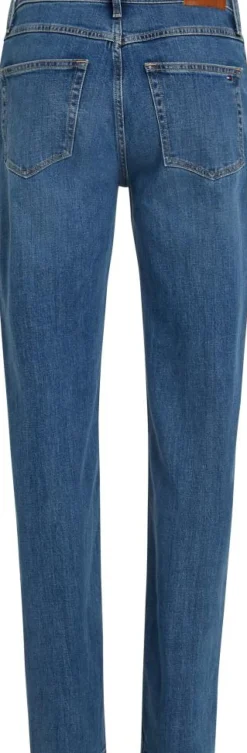 Classic Straight Jeans, Nos Mid Blue, W26/L32