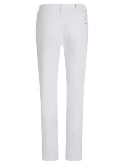 Classic Straight Jeans, Optic White, W33/L32