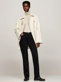 Classic Straight Jeans, Stay Black, W29/L32