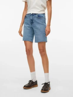 Cleo Denimshorts, Light Blue Denim, M