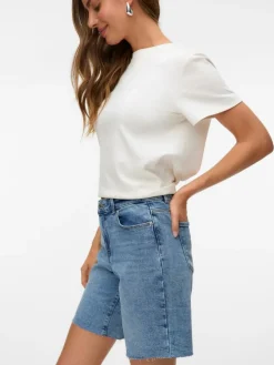 Cleo Denimshorts, Light Blue Denim, M