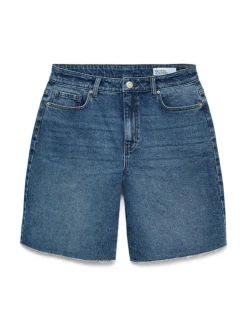 Cleo Denimshorts, Medium Blue Denim, XS