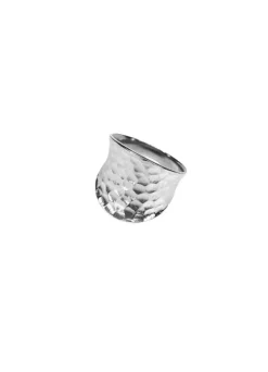 Cleo Ring, Silver Plated, 52
