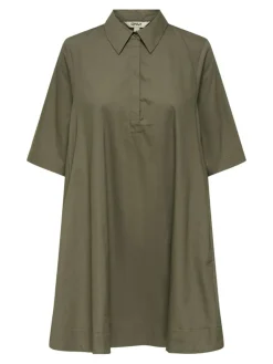 Cleo Skjortekjole, Morel, S