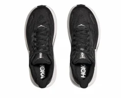 Clifton 10 Sneakers, Black/White, 41 1/3