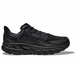 Clifton LS Sneakers, Black/Asphalt, 41 1/3