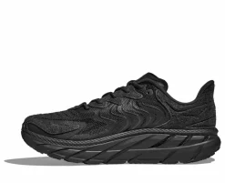 Clifton LS Sneakers, Black/Asphalt, 41 1/3