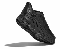 Clifton LS Sneakers, Black/Asphalt, 41 1/3