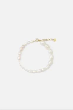 Cloud Armbånd, Gold Plated, 16.5+2.5 cm