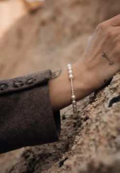 Cloud Armbånd, Gold Plated, 16.5+2.5 cm