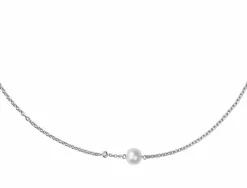 Coco Halskæde, Silver, 45 cm