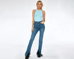 Coco Tank Top, Acqua, XS