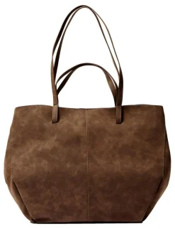 Coco Tote Bag, Dark Brown