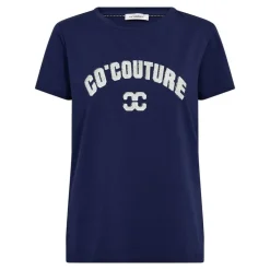 CocoutureCC Logo T-shirt, Navy, M