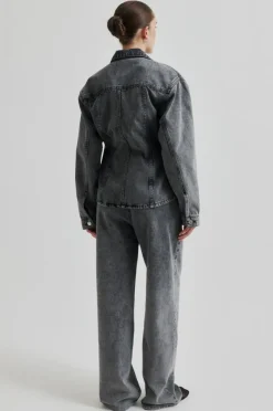 Columdore Denim Bukser, Denim Grey, S