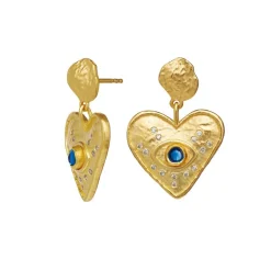 Constantine Øreringe, Gold Plated