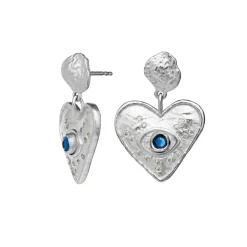 Constantine Øreringe, Silver