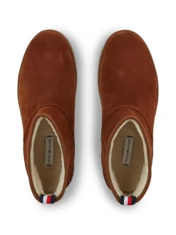 Cool Suede Støvler, Natural Cognac, 41