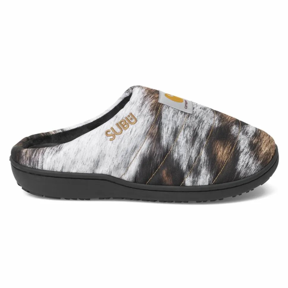 Cordura® Slippers, Wild Dog Print, 37-38