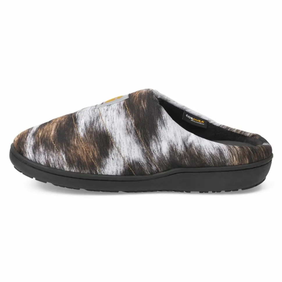 Cordura® Slippers, Wild Dog Print, 37-38