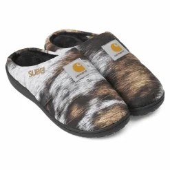 Cordura® Slippers, Wild Dog Print, 37-38